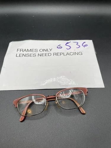 BERDEL SFEROFLEX PAT NEWTON EYEGLASSES FRAMES 51-19-140 ITALY CHOCOLATE