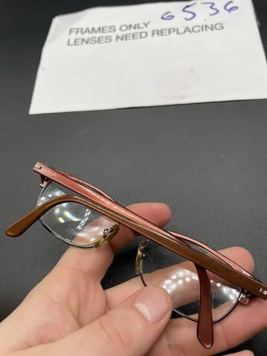 BERDEL SFEROFLEX PAT NEWTON EYEGLASSES FRAMES 51-19-140 ITALY CHOCOLATE 4