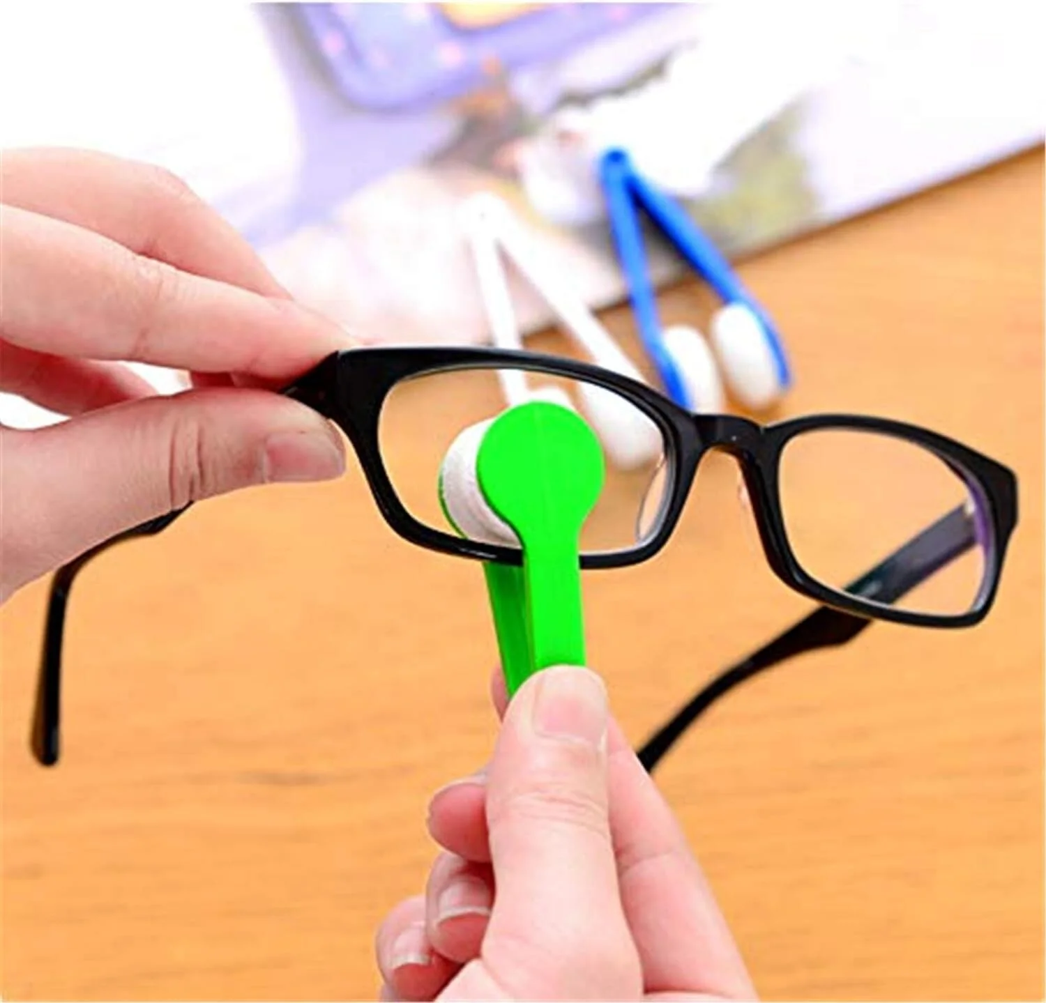 Best 5 Pieces Glasses Brush Lens Cleaner Cleaning Tool Peeps Eyeglass Sunglasses 2