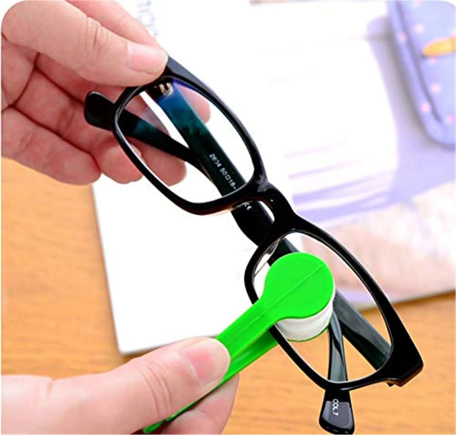 Best 5 Pieces Glasses Brush Lens Cleaner Cleaning Tool Peeps Eyeglass Sunglasses 3
