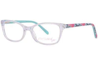 Betsey Johnson Wink CRY Eyeglasses Girl