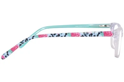 Betsey Johnson Wink CRY Eyeglasses Girl 3