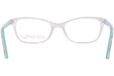 Betsey Johnson Wink CRY Eyeglasses Girl 4