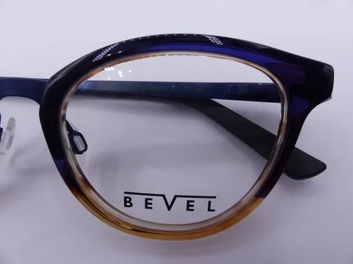 BEVEL 2545 CORCOVADO PURPLE TORTOISE GRADIENT WOMENS EYEGLASSES FRAMES SIZE 47-1 2