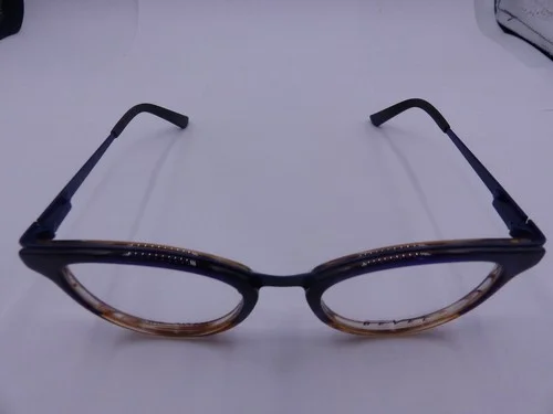 BEVEL 2545 CORCOVADO PURPLE TORTOISE GRADIENT WOMENS EYEGLASSES FRAMES SIZE 47-1 3