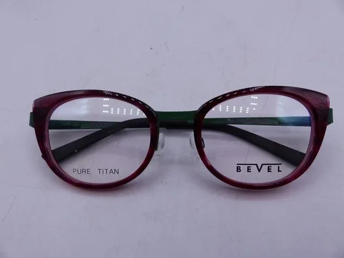BEVEL 2550 AGNES CLARET WOMENS EYEGLASSES FRAMES SIZE 51-20-140