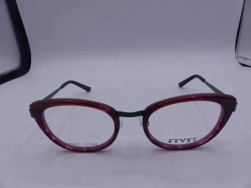 BEVEL 2550 AGNES CLARET WOMENS EYEGLASSES FRAMES SIZE 51-20-140 3