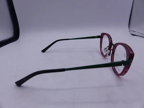 BEVEL 2550 AGNES CLARET WOMENS EYEGLASSES FRAMES SIZE 51-20-140 4