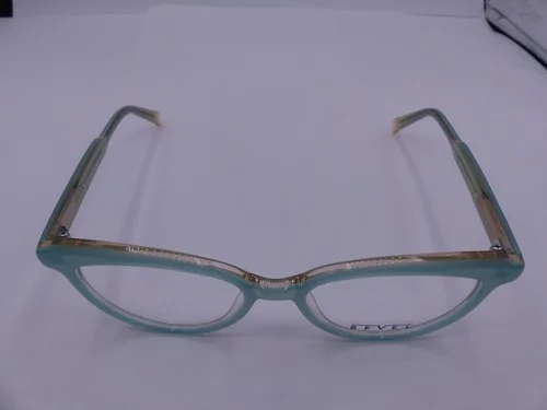 BEVEL 3712 SANDAWN 20 PASTEL GREEN WOMENS EYEGLASSES FRAMES SIZE 51-17-135 3