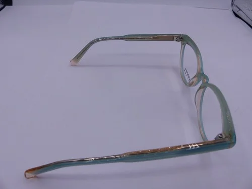 BEVEL 3712 SANDAWN 20 PASTEL GREEN WOMENS EYEGLASSES FRAMES SIZE 51-17-135 4
