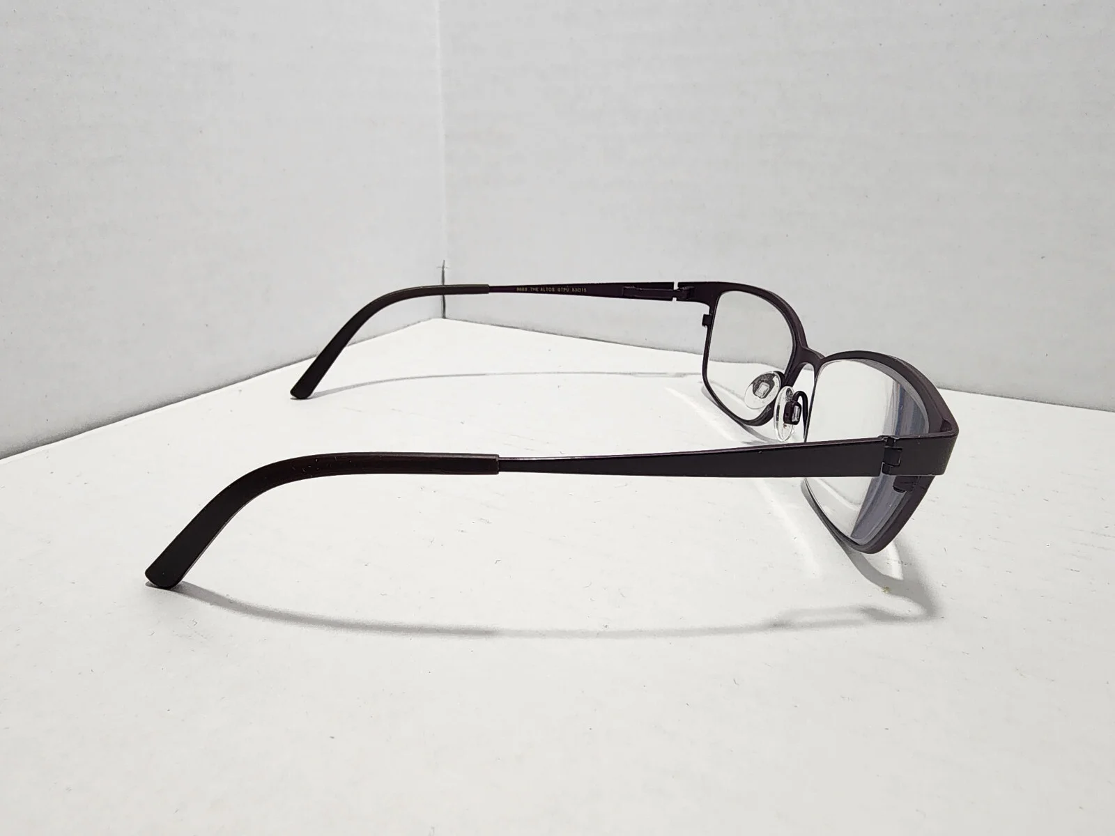 Bevel 8683 The Altos Brown Purple Metal Eyeglasses Frames Only 53[]15 130 Japan 3