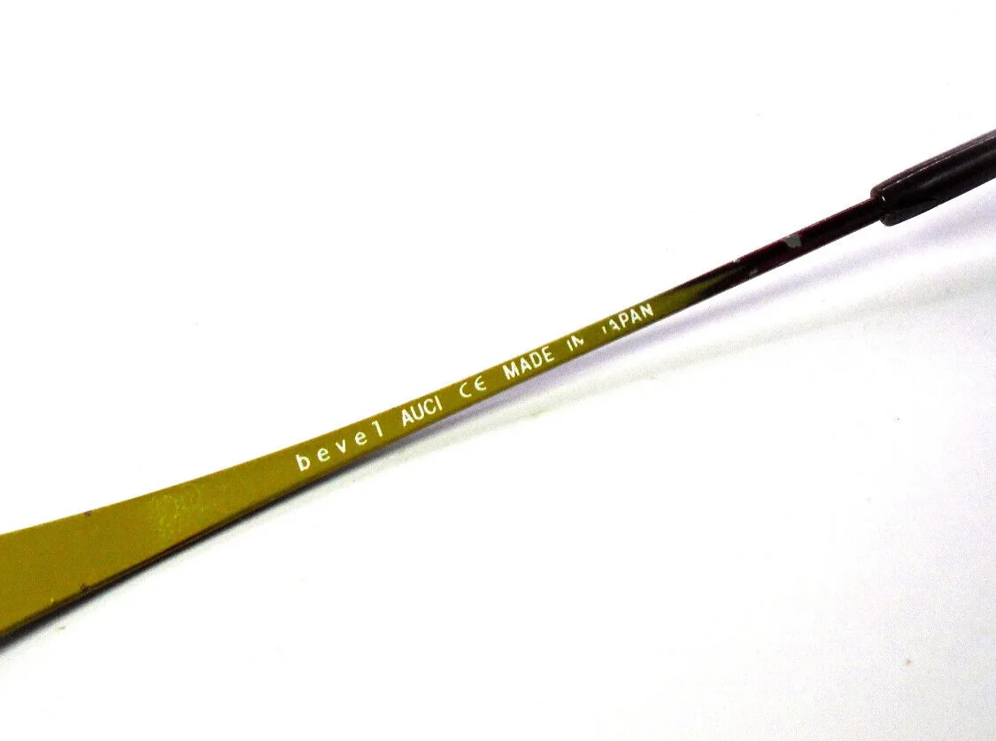 Bevel AUCI 8561 Oh Please Burgundy/Green 47-17 Womens Eyeglasses Frames Japan 4