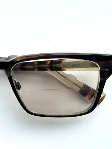 BEVEL Denis Brif Tortiose Eyeglasses 2519 Japan 55 17 4