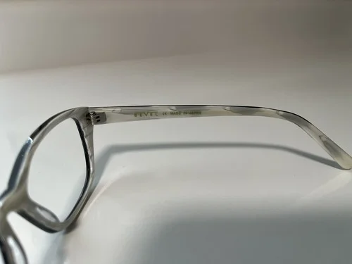 BEVEL Matilda 3659 black optical cat-eye glasses $360 eyeglasses frames Japan 3