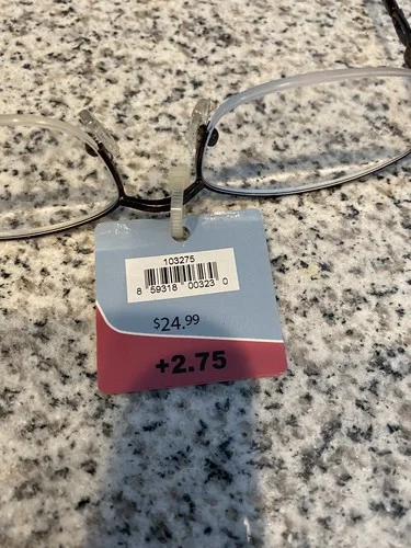 Beyond reading glasses 2.75 strength No. 103275 new with tags 3 levels of vision 4