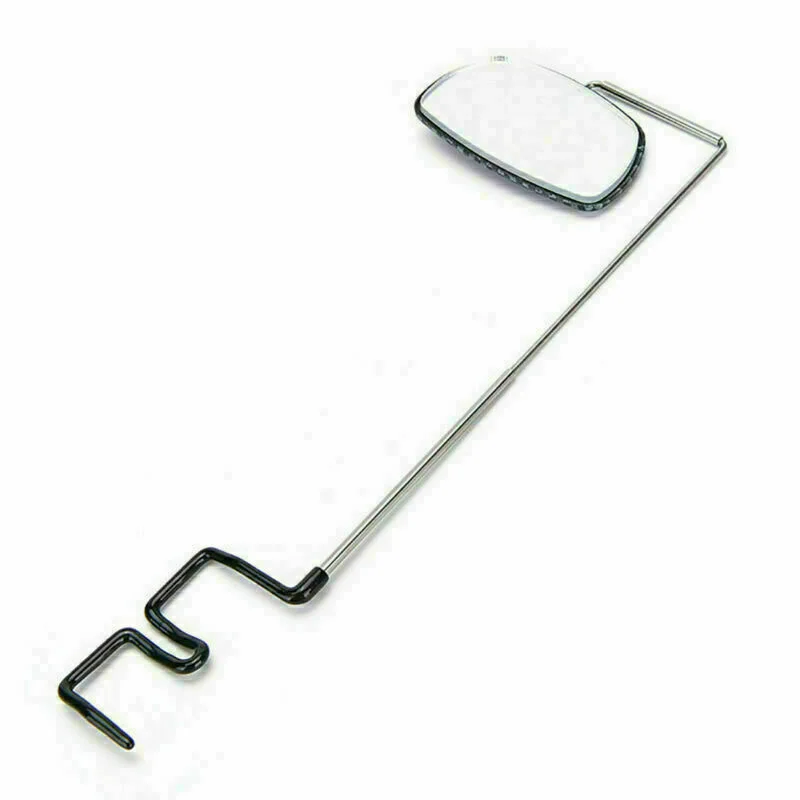 Bicycle Cycling Riding Mirror Helmet Mount Rearview Mirror Rear View Eyeglass US 4