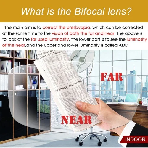 Bifocal Reading Glasses High Quality Metal Full-Frame Men Eyeglasses 1.0-4.0 Men 4