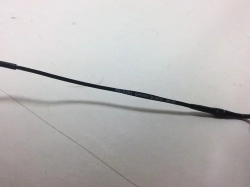 Big Dogs Eyeglasses FRAMES Raleigh Shiny Black 46[]20 135 Italy 4
