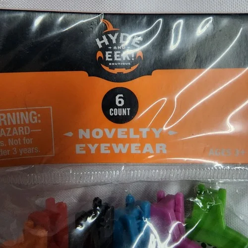 Big Eye Glasses Hyde and EEK Novelty Eyewear 6 count Trick or Treat Prize 4