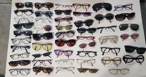 Big Group Lot 50 Ray Ban & more Eyeglass / Sunglasses Frames Read Decription #5
