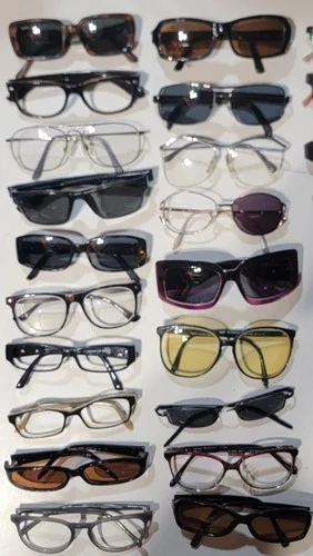 Big Group Lot 50 Ray Ban & more Eyeglass / Sunglasses Frames Read Decription #5 3