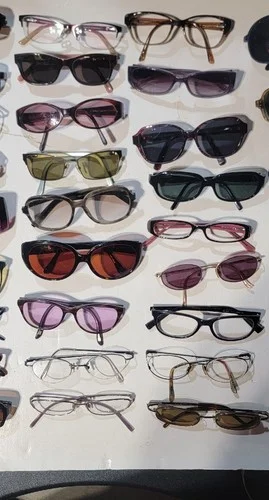 Big Group Lot 50 Ray Ban & more Eyeglass / Sunglasses Frames Read Decription #5 4