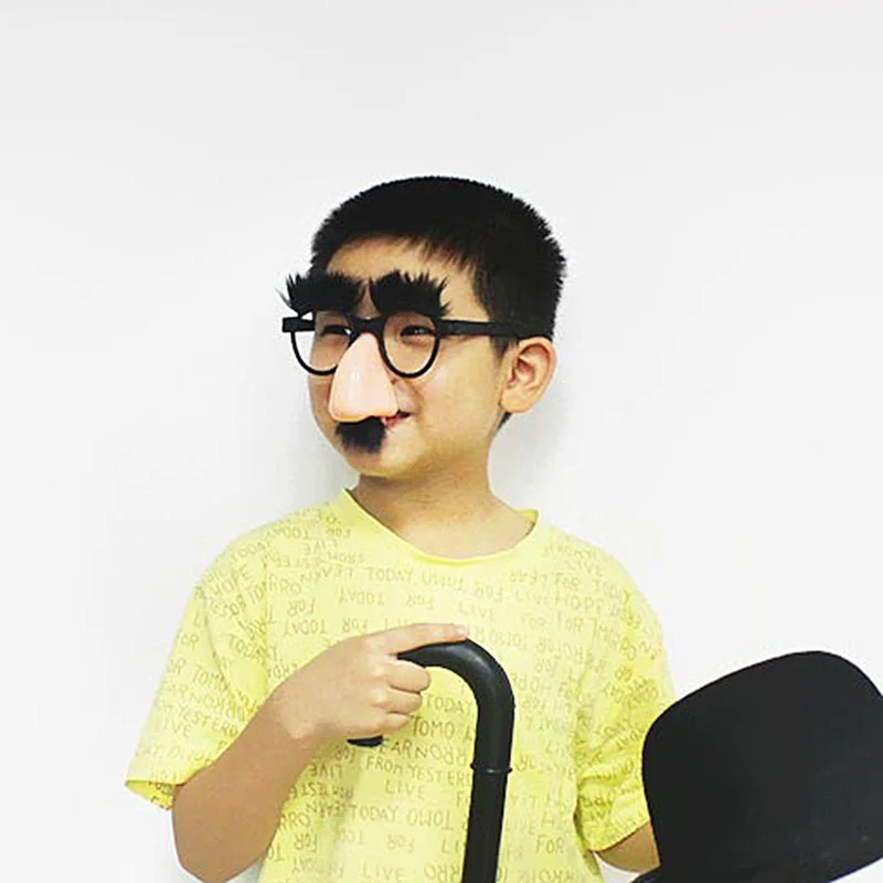 Big Nose and Fake Moustache Disguise Children 4