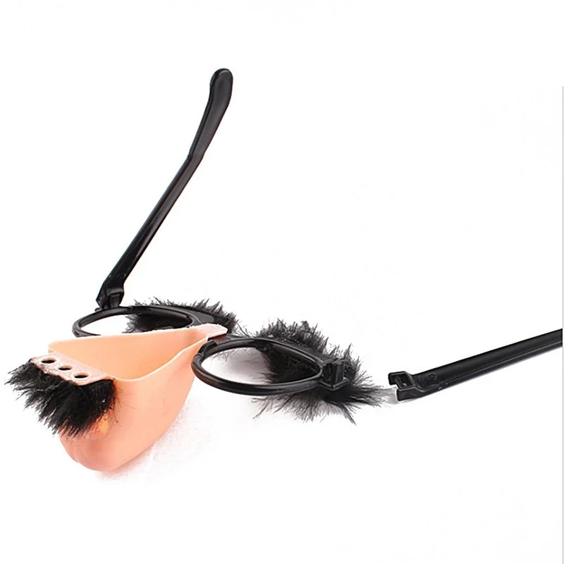 Big Nose and Fake Moustache Eyebrow Disguise Children 3