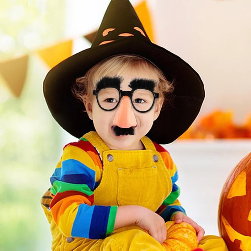 Big Nose and Fake Moustache Eyebrow Disguise Children 4