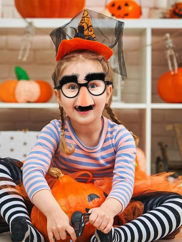 Big Nose Fake Moustache Funny Costume Children 4
