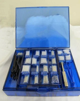 Big Parts Kit #1 For Eyeglasses Frames Screws Nose Pads 1