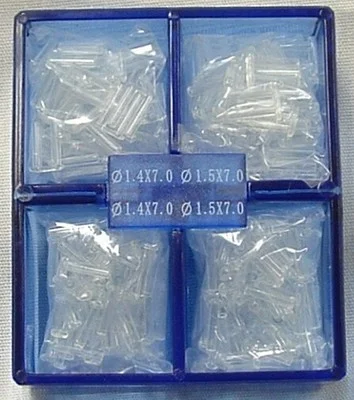 Big Parts Kit #1 For Eyeglasses Frames Screws Nose Pads 2