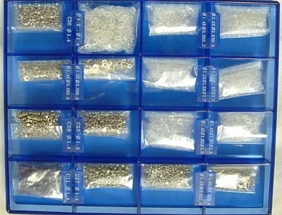 Big Parts Kit #1 For Eyeglasses Frames Screws Nose Pads 3