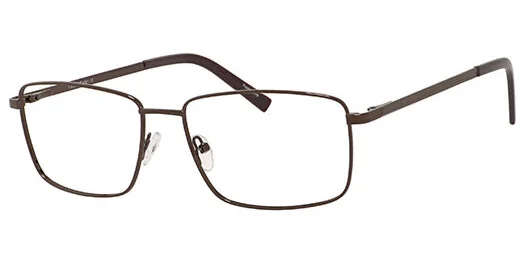 Big Square Glasses Enhance 4161 Eyeglasses Oversized Glass Frames Size 60-18-150 2