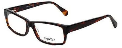 Big&Tall by Vivid Designer Eyeglasses 9-Tortoise in Tortoise 60mm
