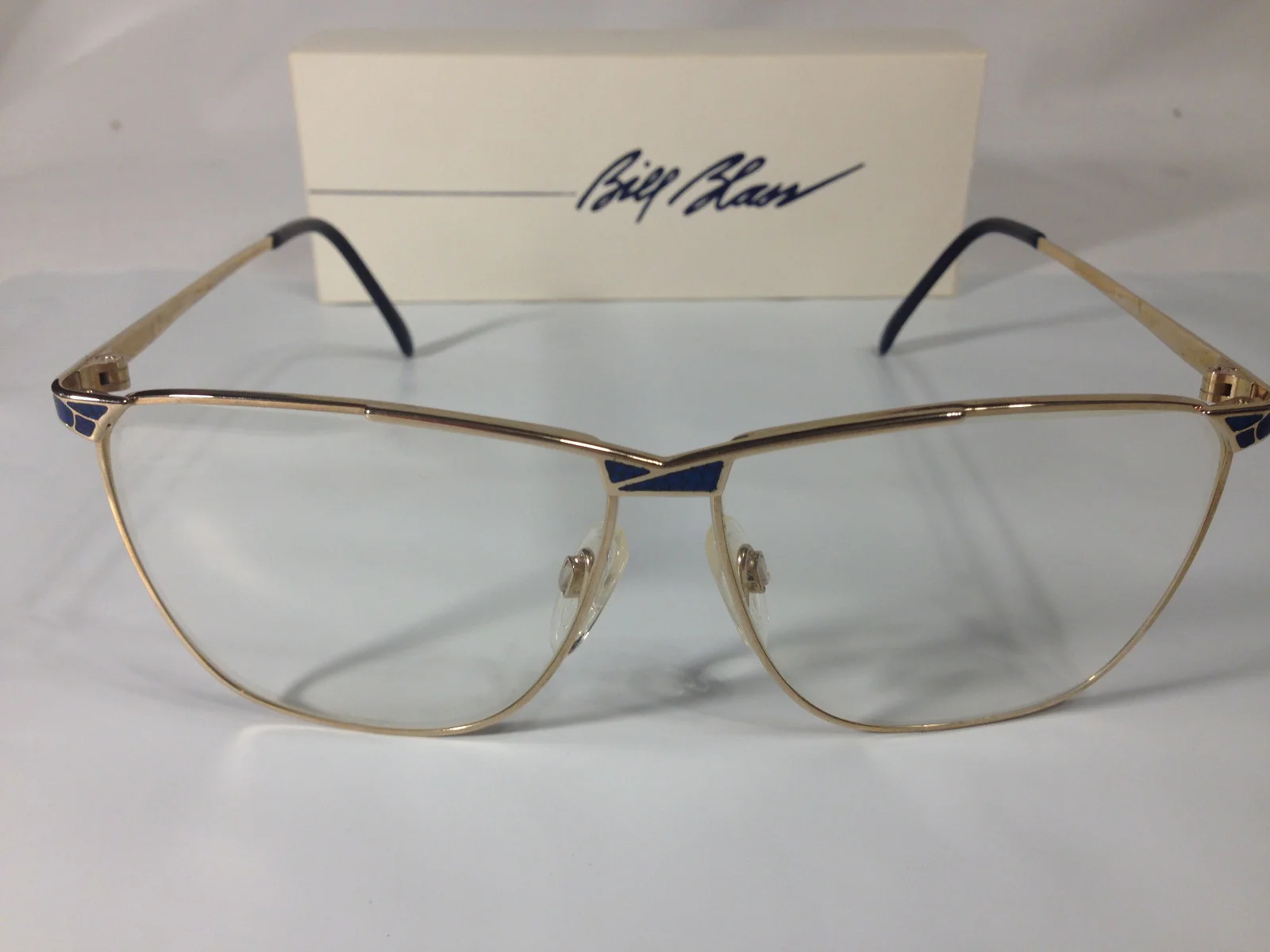 Bill Blass Universal Charcoal Prescription Eyeglass Frames 55-15/140 New! #55