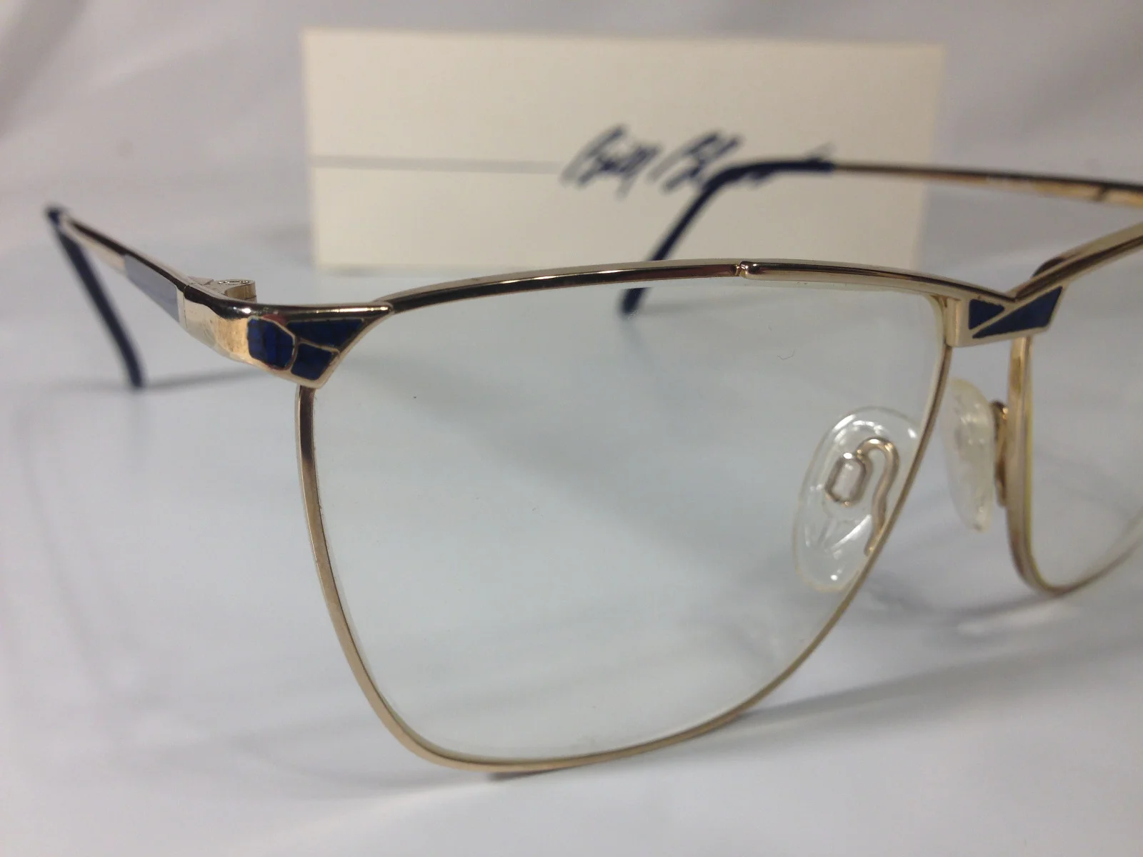 Bill Blass Universal Charcoal Prescription Eyeglass Frames 55-15/140 New! #55 2