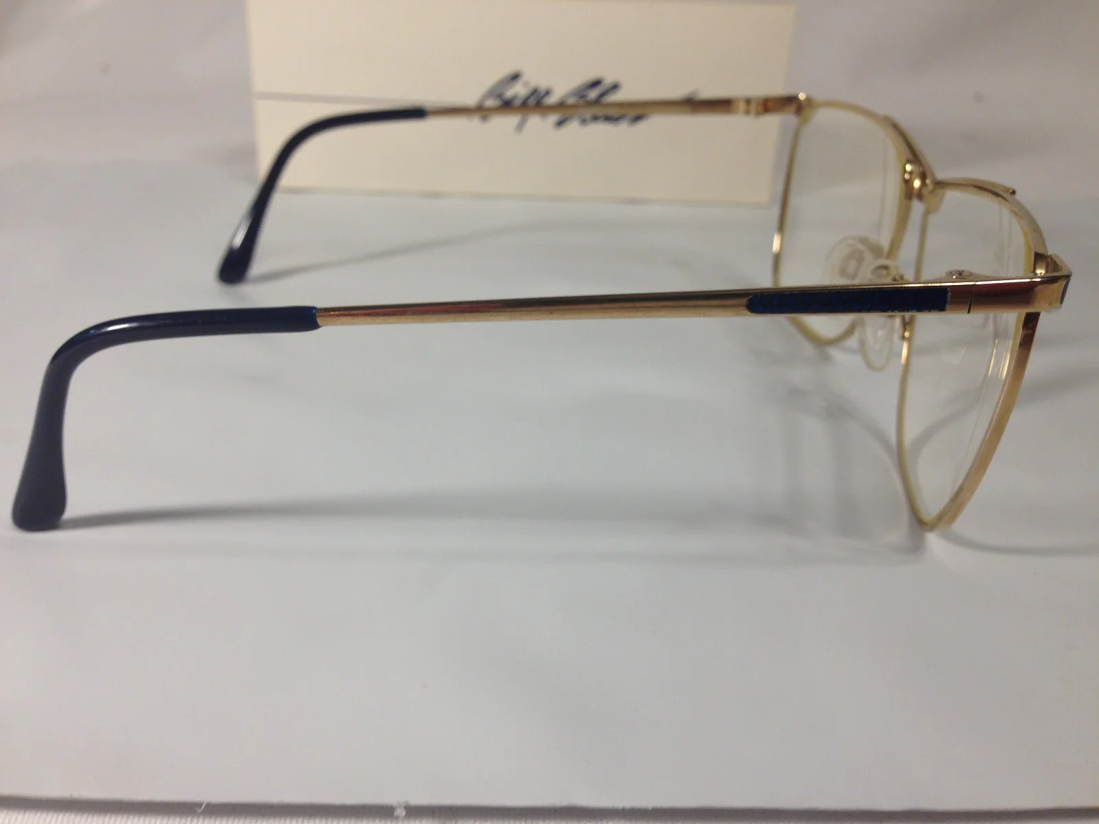Bill Blass Universal Charcoal Prescription Eyeglass Frames 55-15/140 New! #55 3