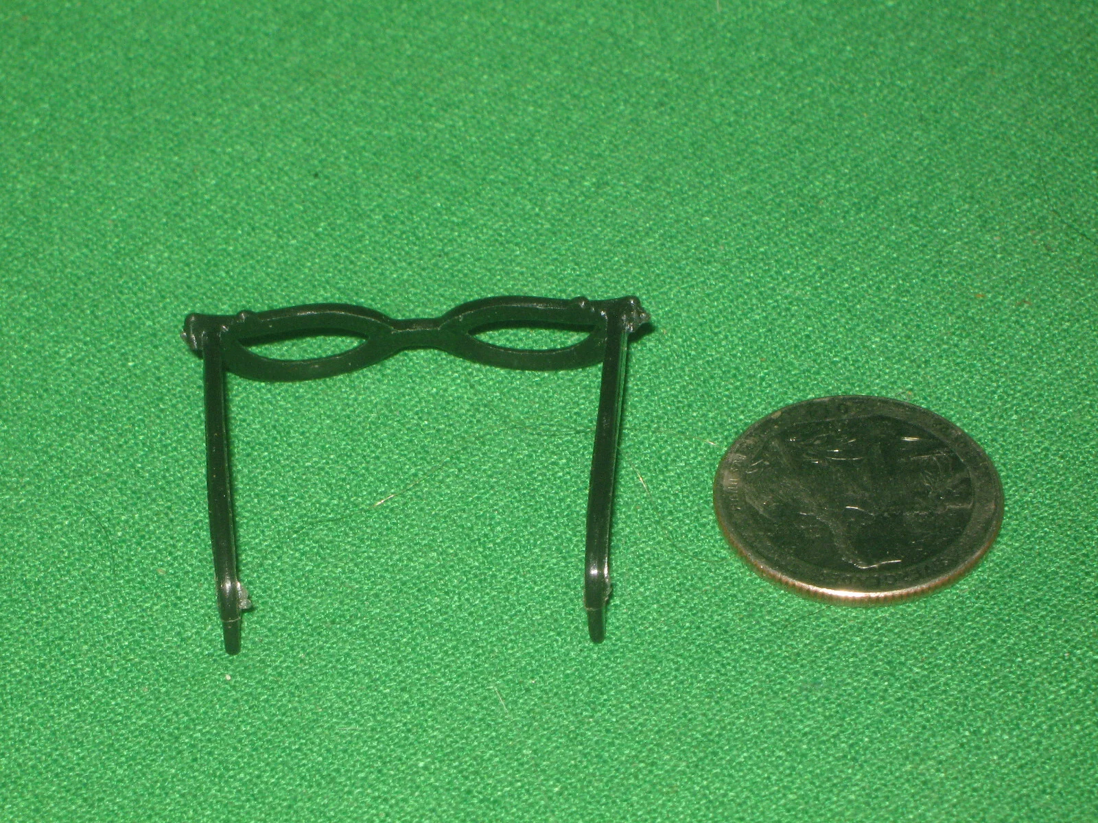 Black Cat Eye Glasses for 8 2