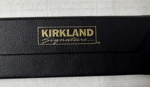Black Foldable Eyeglasses Case Kirkland Signature Glasses Costco Optical Folding