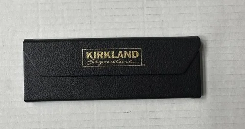 Black Foldable Eyeglasses Case Kirkland Signature Glasses Costco Optical Folding 3