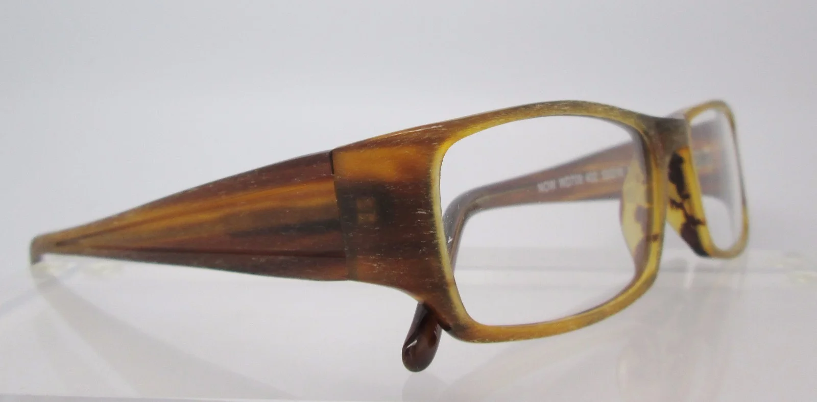 Black Forever Wood U ? 709 402 Eyeglass Frames Glasses Womens Mens Wood Grain 4