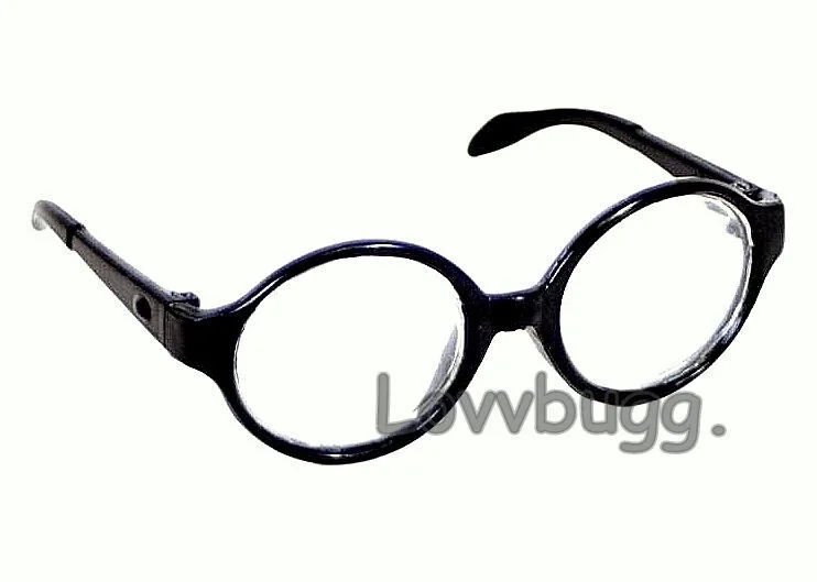 Black Glasses for 18