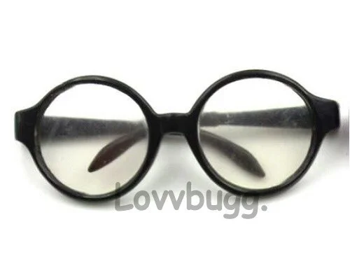 Black Glasses for 18 2