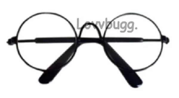 Black Glasses for 18 4