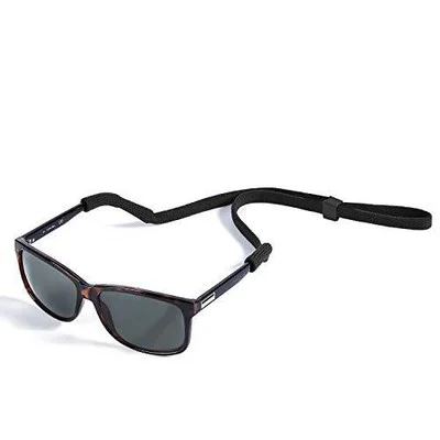 Black Glasses Strap, Sports Sunglasses & Eyeglasses Holder Straps for Men Wom... 2