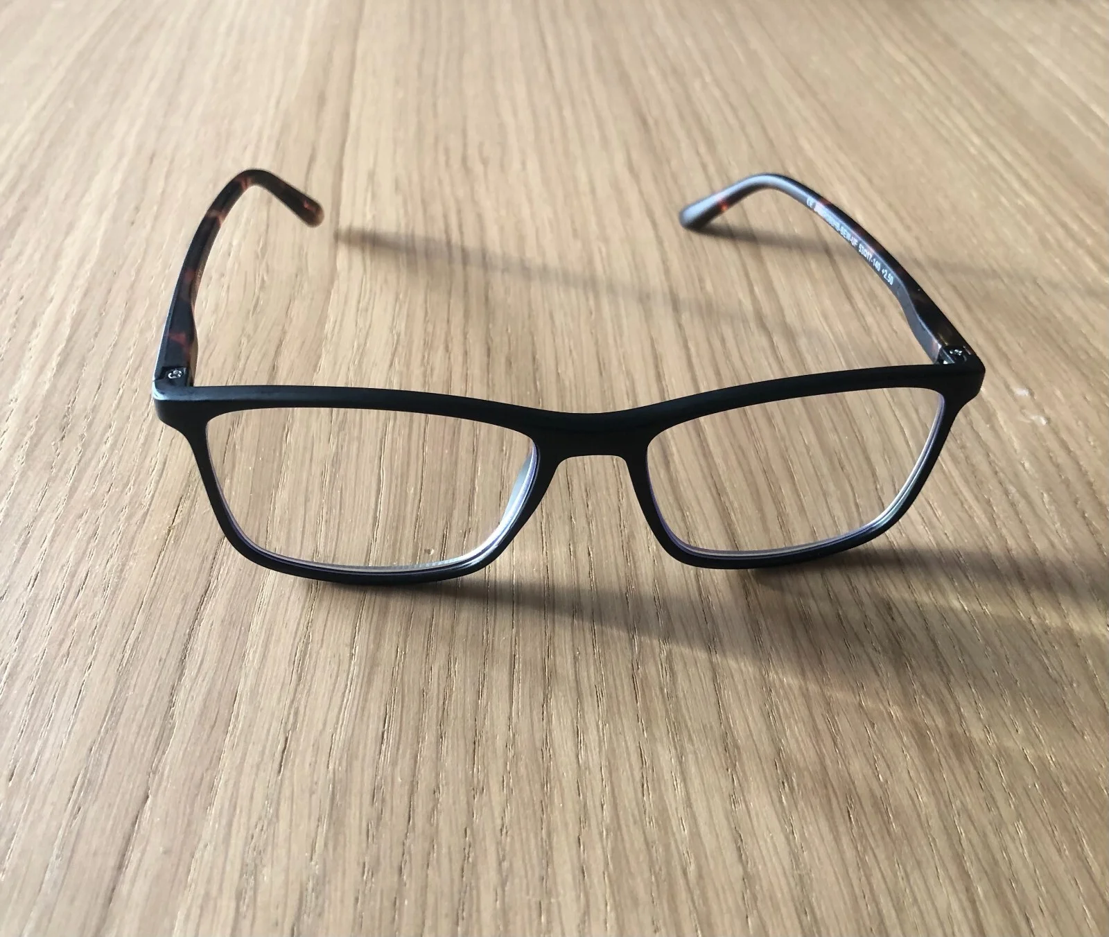 Black Optical Eyeglasses Frames For Women 53-17-140