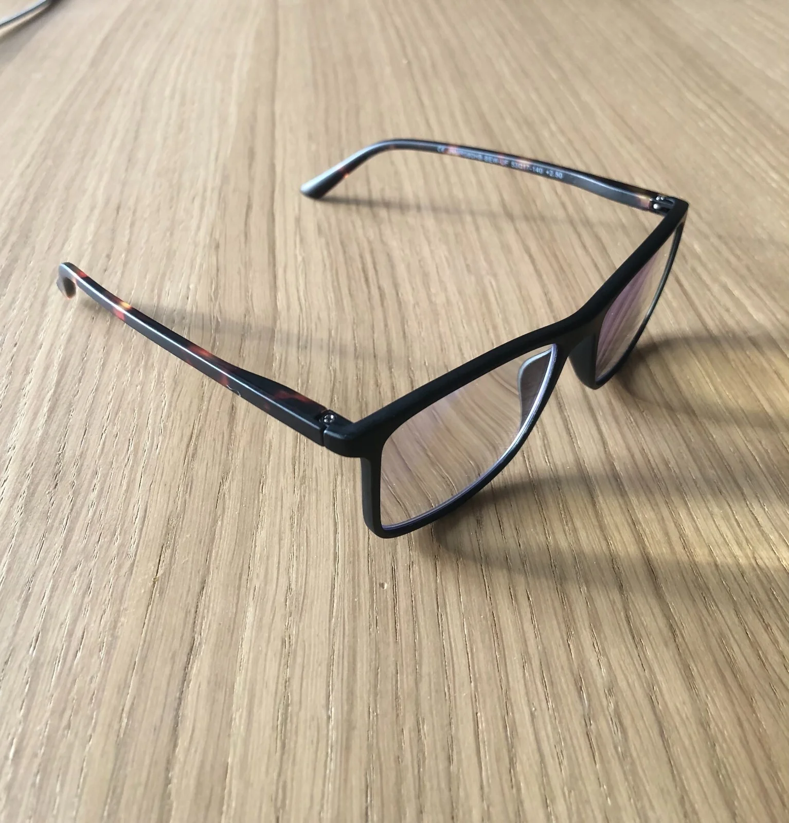 Black Optical Eyeglasses Frames For Women 53-17-140 2