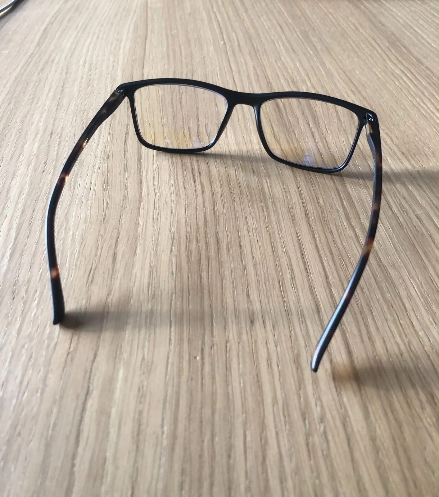 Black Optical Eyeglasses Frames For Women 53-17-140 4