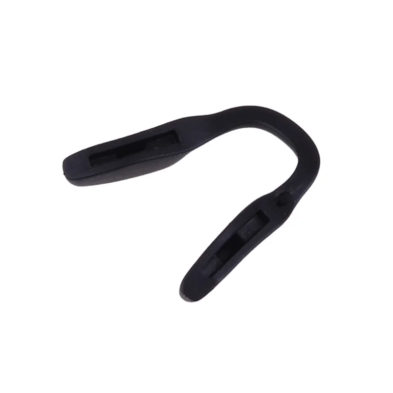 Black Replacement Nose Pads for Oakley Plazlink OX8061 Eyeglass Rubber Nosepiece